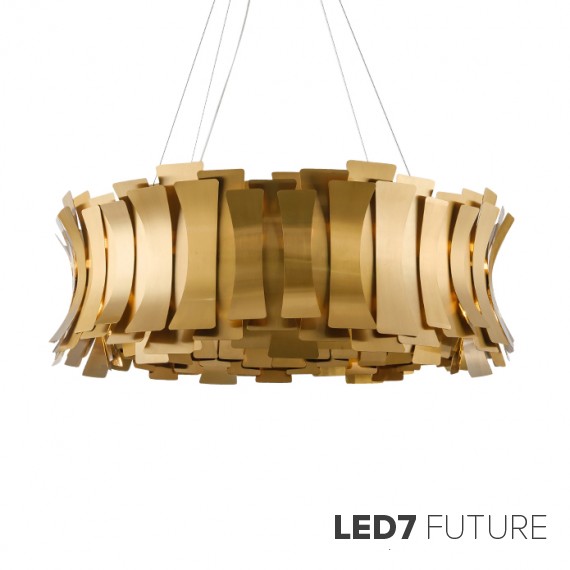 Loft Industry Modern - Engine Chandelier